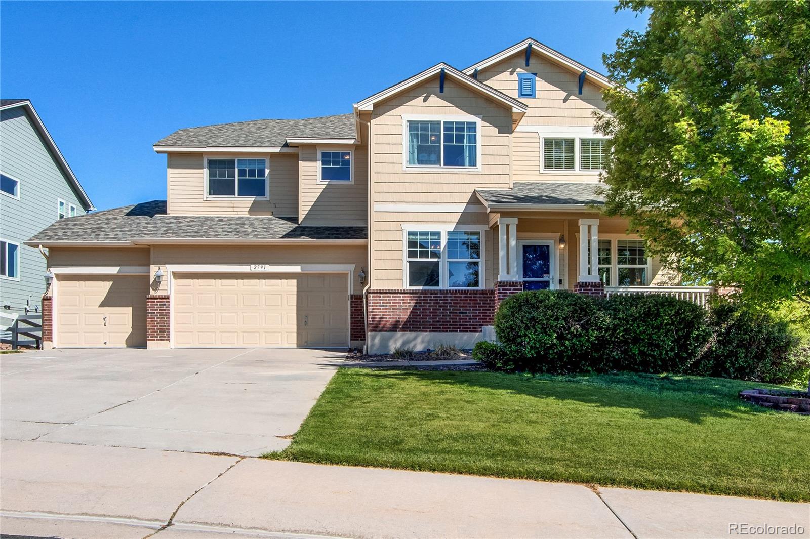 2791  Mountain Sky Drive, castle rock MLS: 5218727 Beds: 5 Baths: 4 Price: $789,000