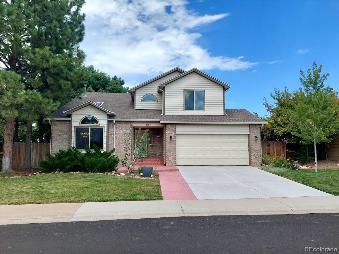 4157  Ashcroft Avenue, castle rock MLS: 3004454 Beds: 3 Baths: 3 Price: $540,000