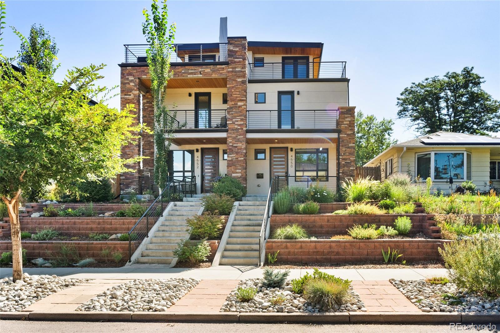 4550  Xavier Street, denver MLS: 6698629 Beds: 4 Baths: 5 Price: $1,395,000