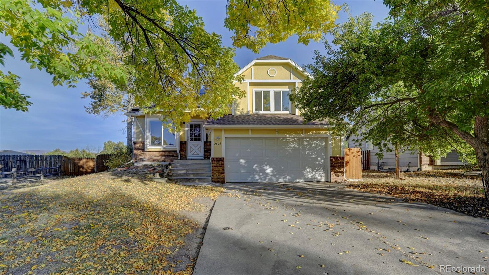 Colorado Springs Ranch Colorado Springs Home | MLS #: 38295092495  Haystack Drive, Colorado Springs Beds: 4 Baths: 4 Price: $415,000