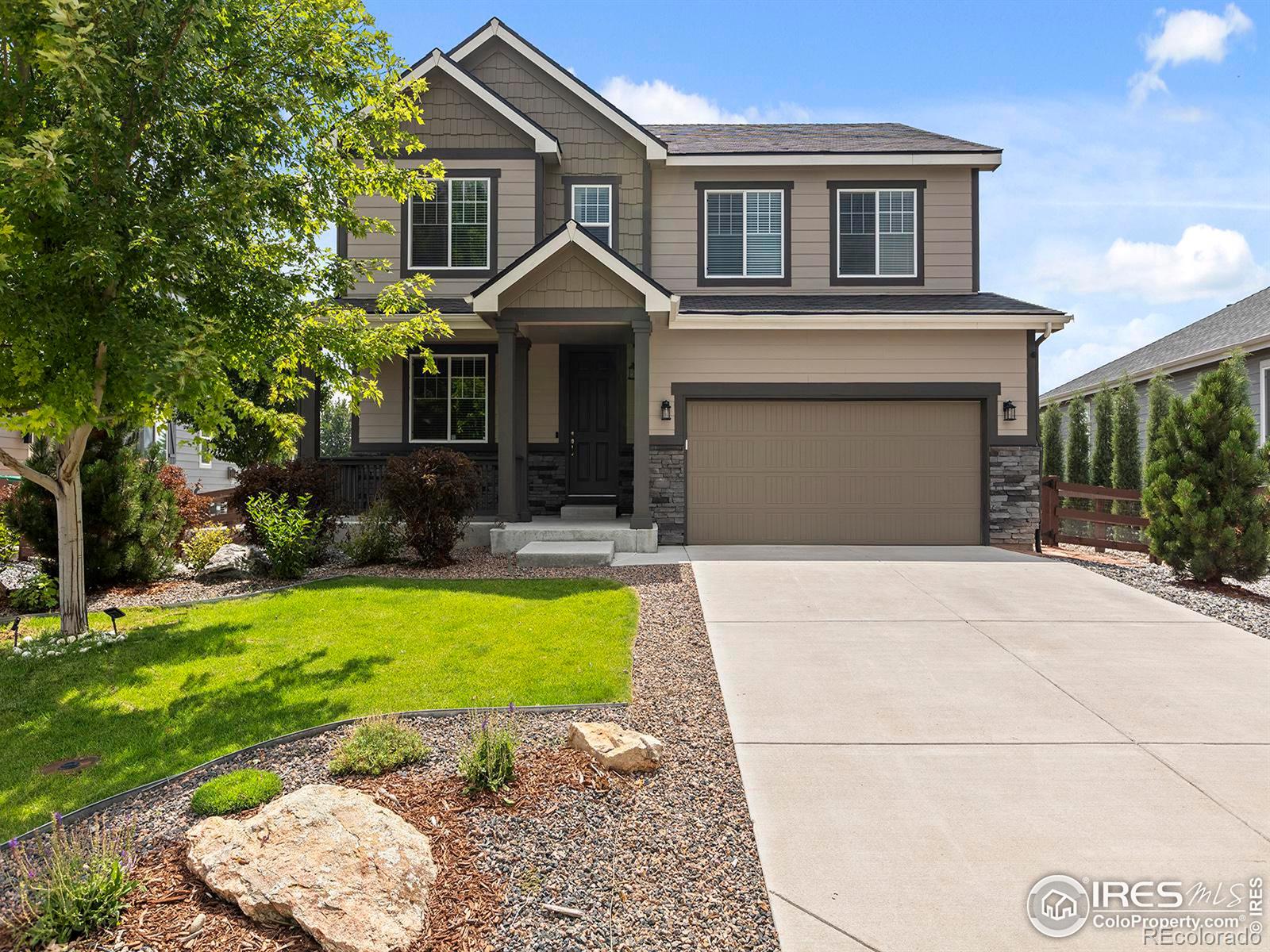 2327  Spruce Creek Drive, fort collins MLS: 4567891016540 Beds: 5 Baths: 4 Price: $869,000