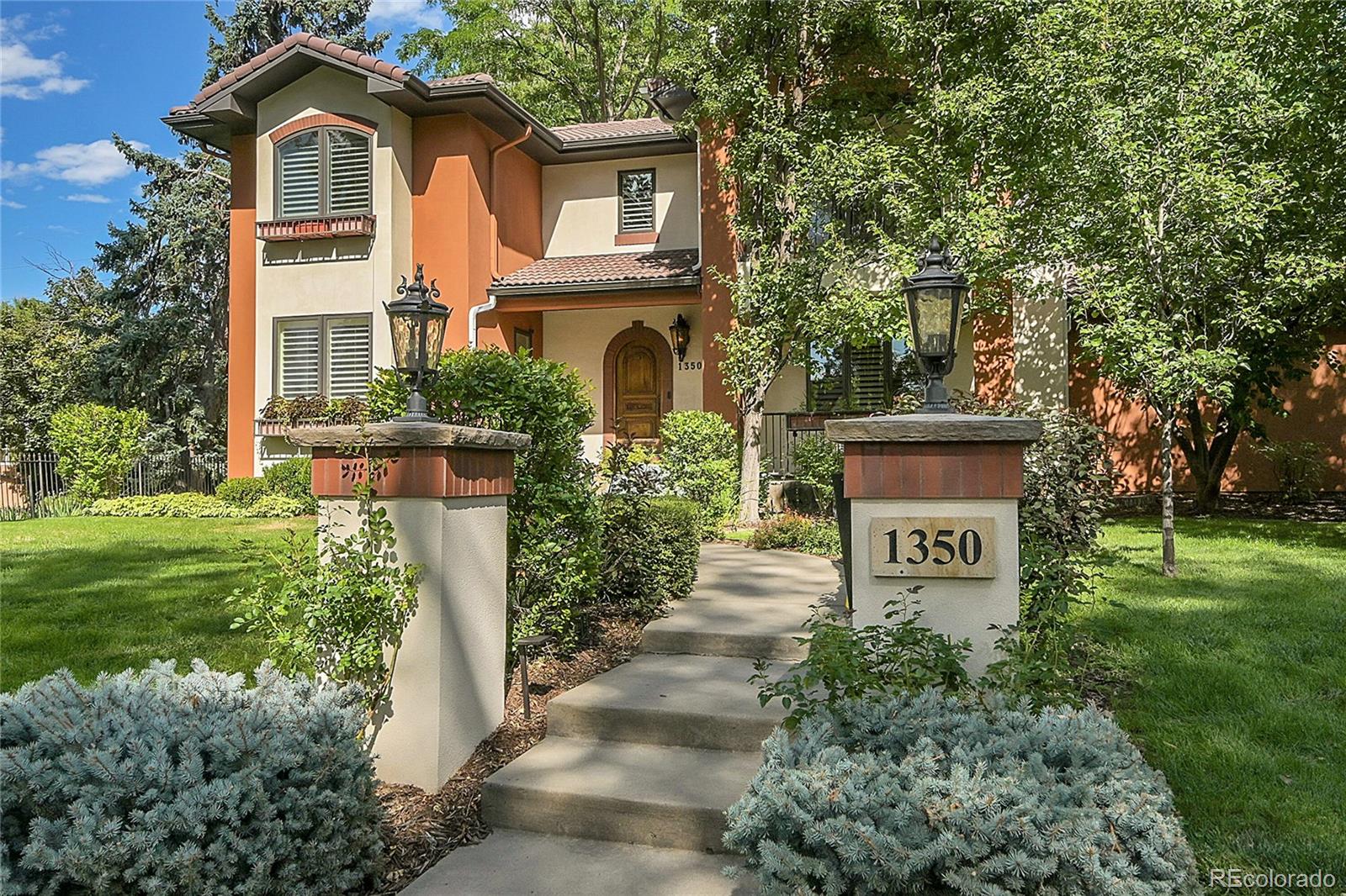 1350  birch street, Denver sold home. Closed on 2024-10-30 for $1,745,000.