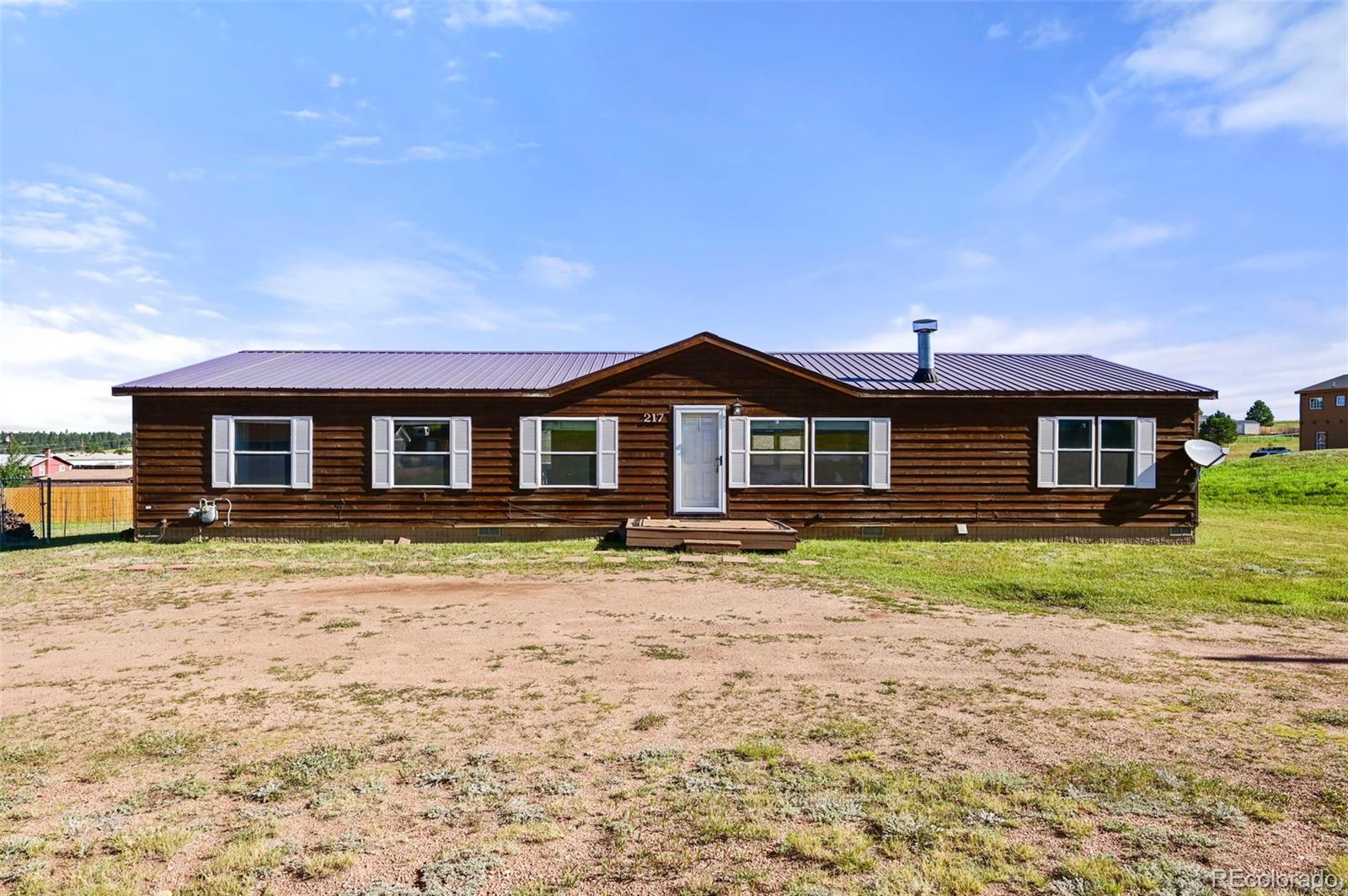  Divide Home | MLS #: 5375018217 E Minstrel Drive, Divide Beds: 3 Baths: 2 Price: $299,000
