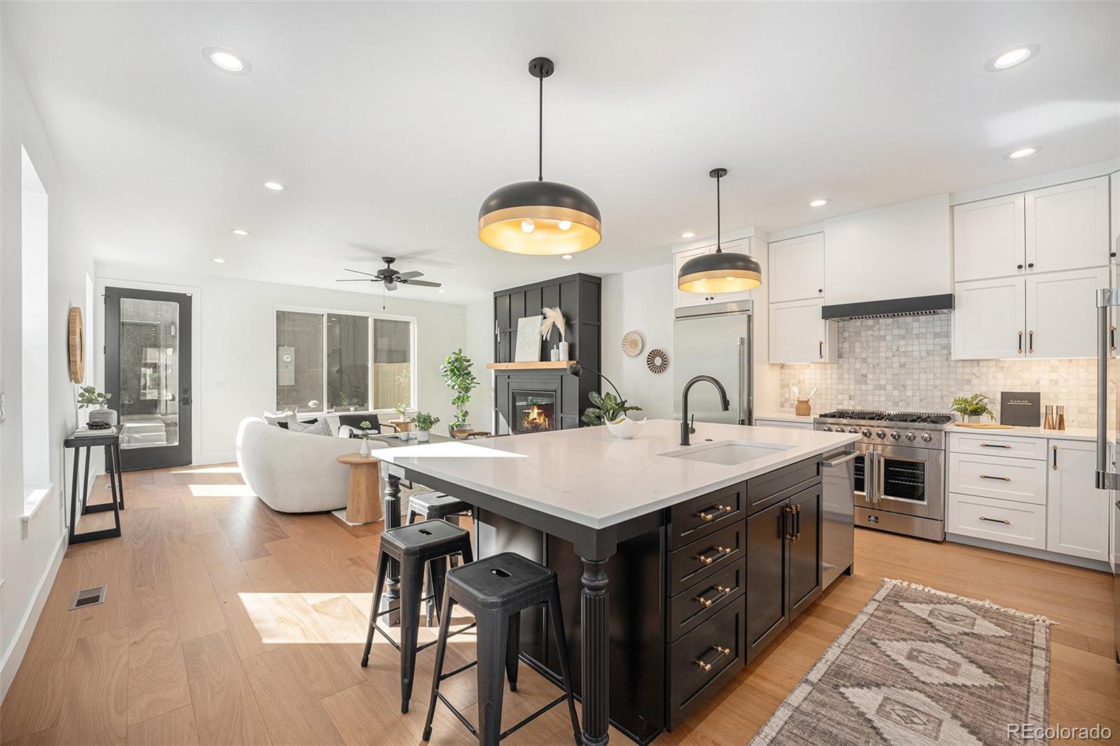 1695 N Zenobia Street, denver MLS: 9200294 Beds: 4 Baths: 4 Price: $1,425,000