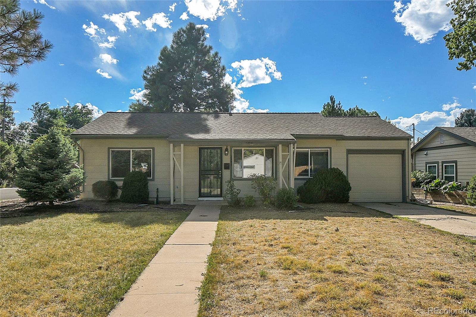 2991 S Forest Street, denver MLS: 7869063 Beds: 2 Baths: 1 Price: $425,000