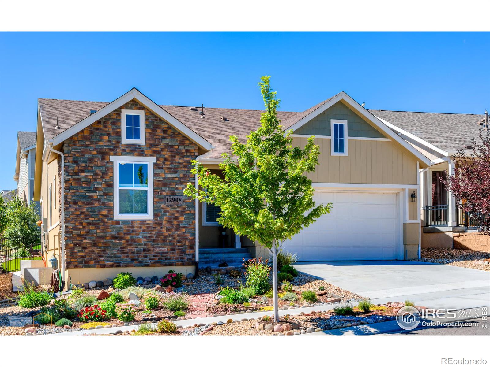 12908  Sandstone Drive, broomfield MLS: 4567891016641 Beds: 3 Baths: 3 Price: $755,000