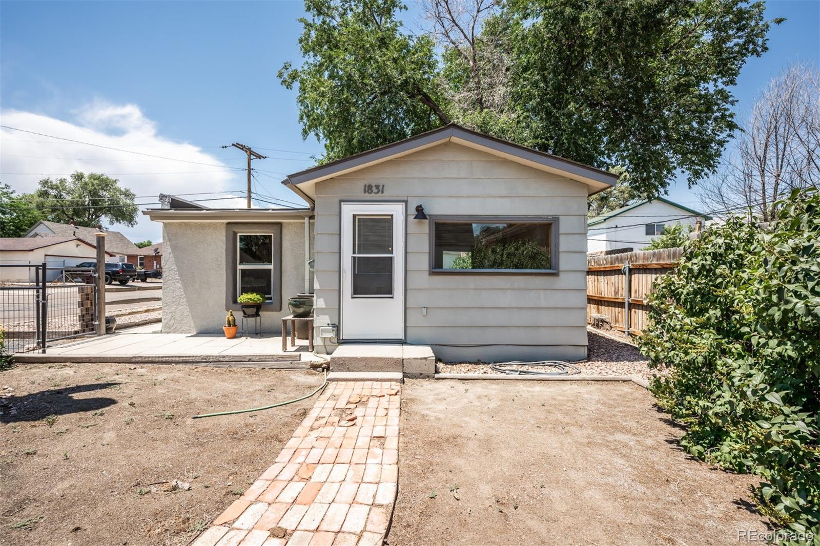 1831 spruce street, Pueblo sold home. Closed on 2024-10-03 for $188,700.