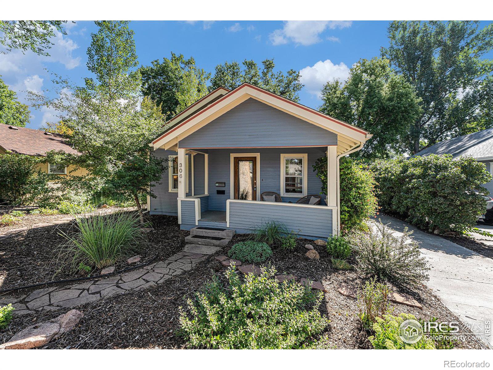 306  Wayne Street, fort collins MLS: 4567891016699 Beds: 2 Baths: 2 Price: $599,000