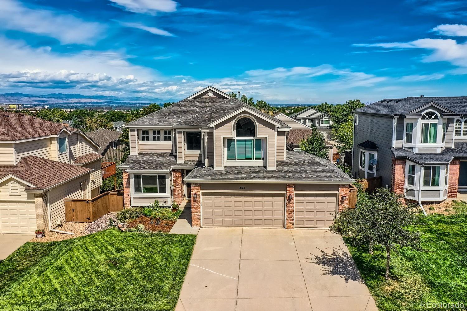 453  Bexley Court, highlands ranch MLS: 1871845 Beds: 4 Baths: 3 Price: $759,900