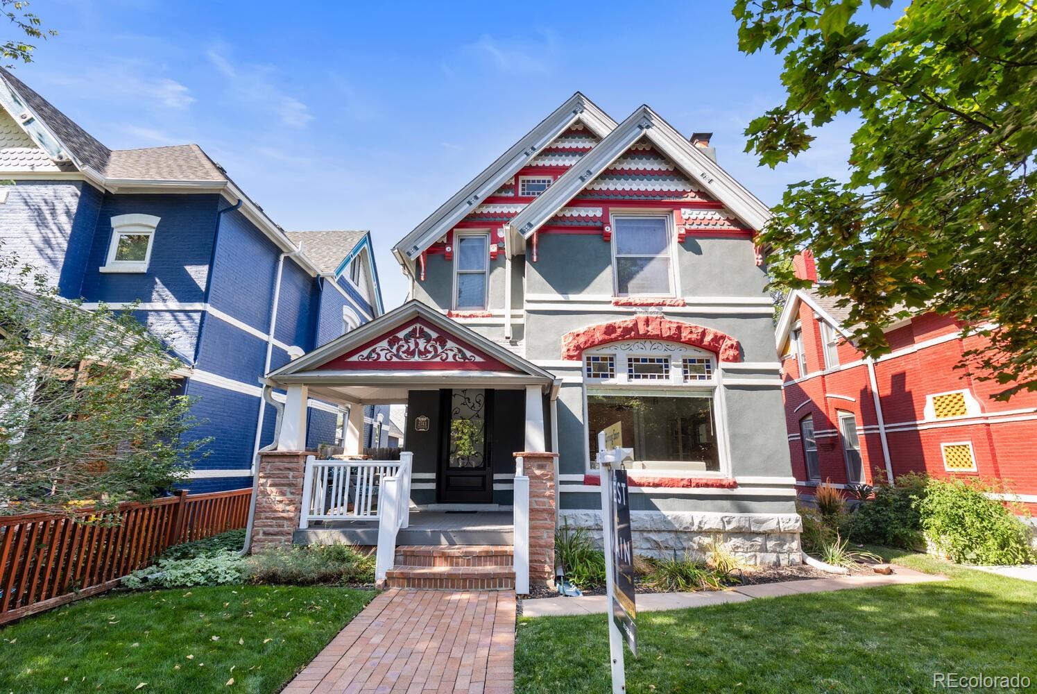 2743 N Lafayette Street, denver MLS: 9873608 Beds: 3 Baths: 3 Price: $1,050,000