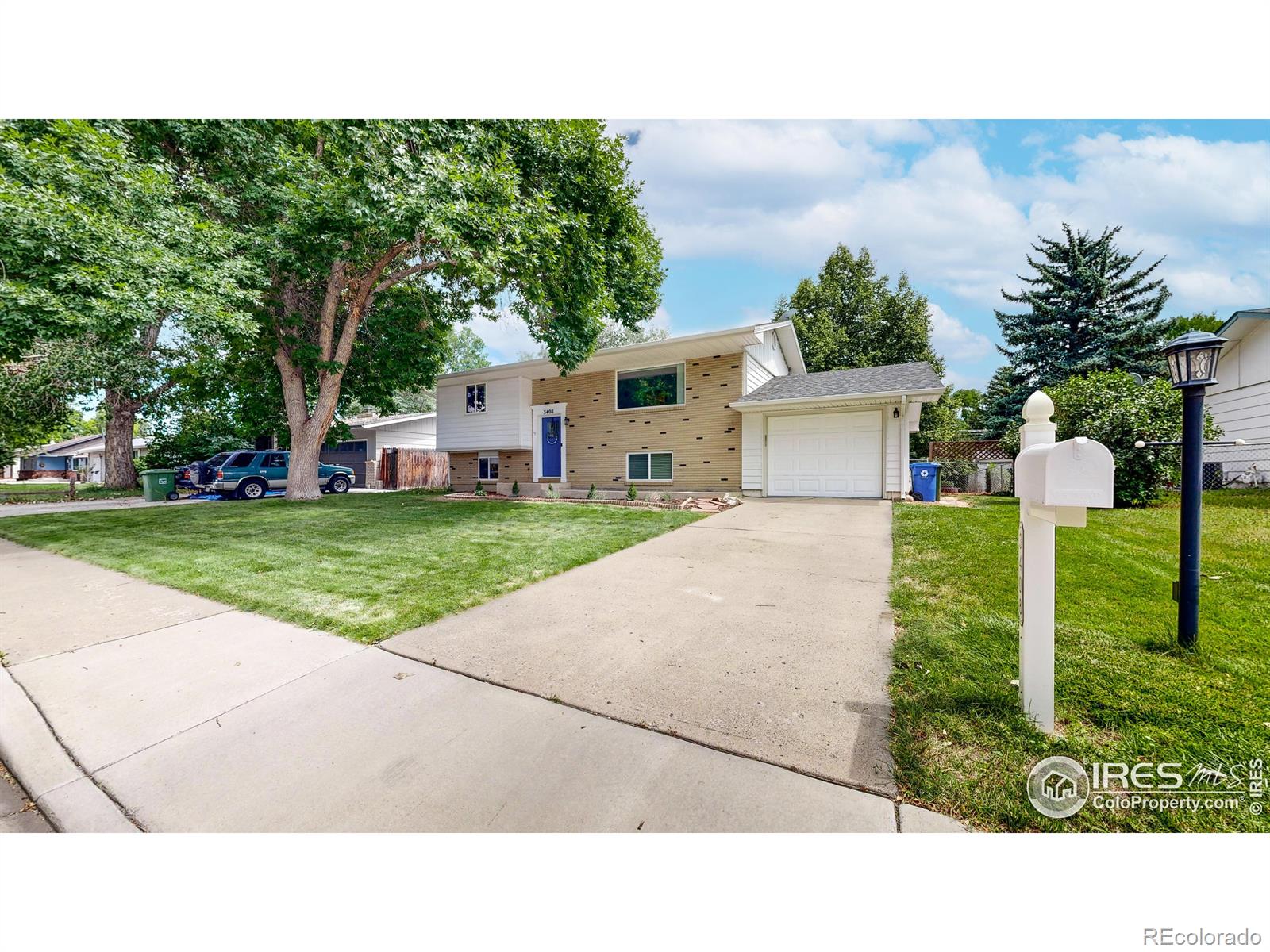 3408 N Franklin Avenue, loveland MLS: 4567891016730 Beds: 4 Baths: 2 Price: $440,000