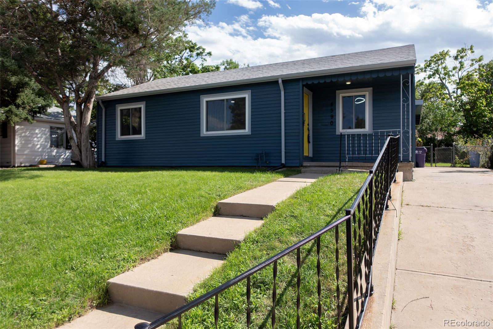 4590 W Wyoming Place, denver MLS: 9933627 Beds: 3 Baths: 1 Price: $479,000