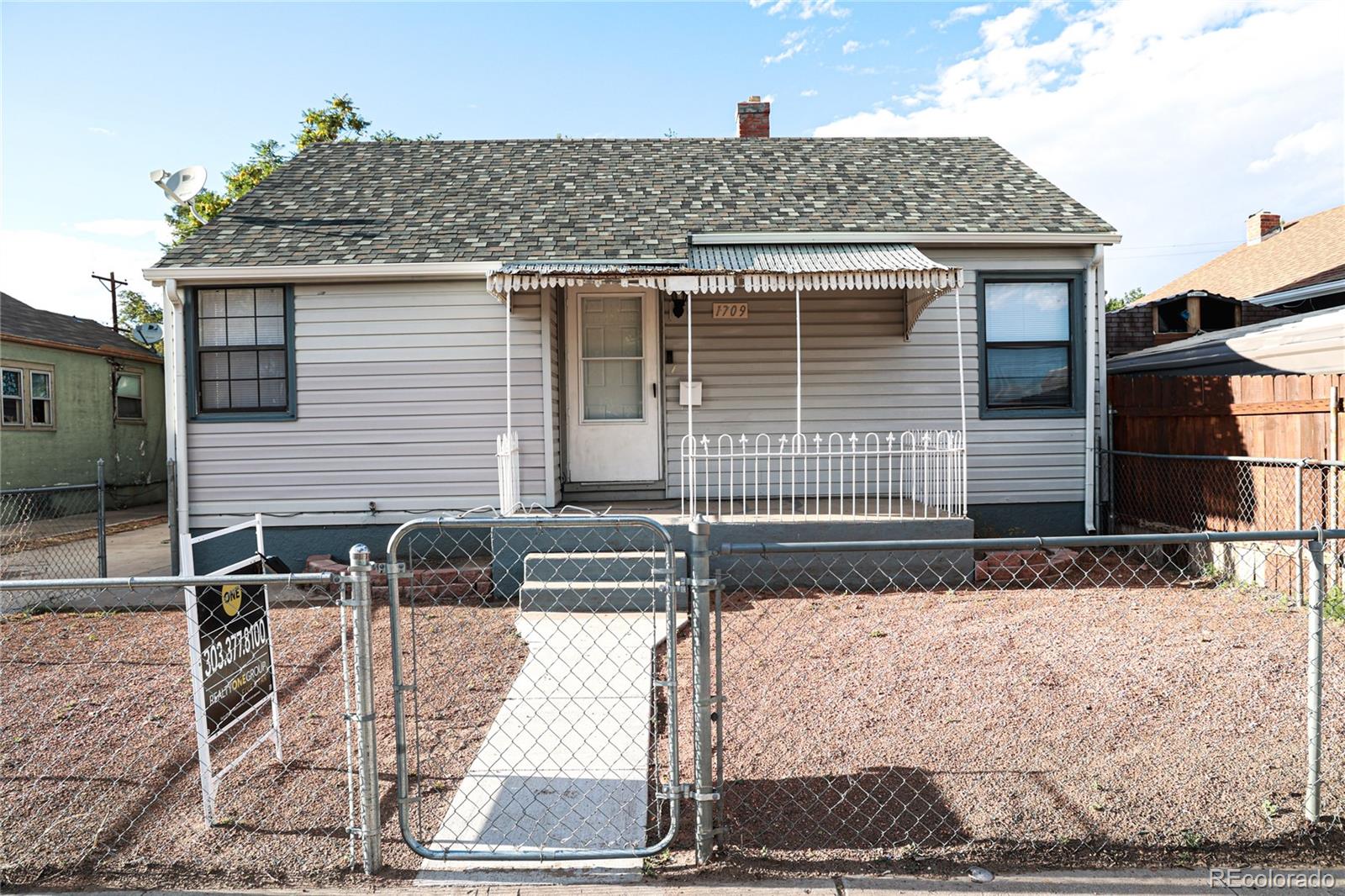 1709 e 4th street, Pueblo sold home. Closed on 2024-10-29 for $160,000.