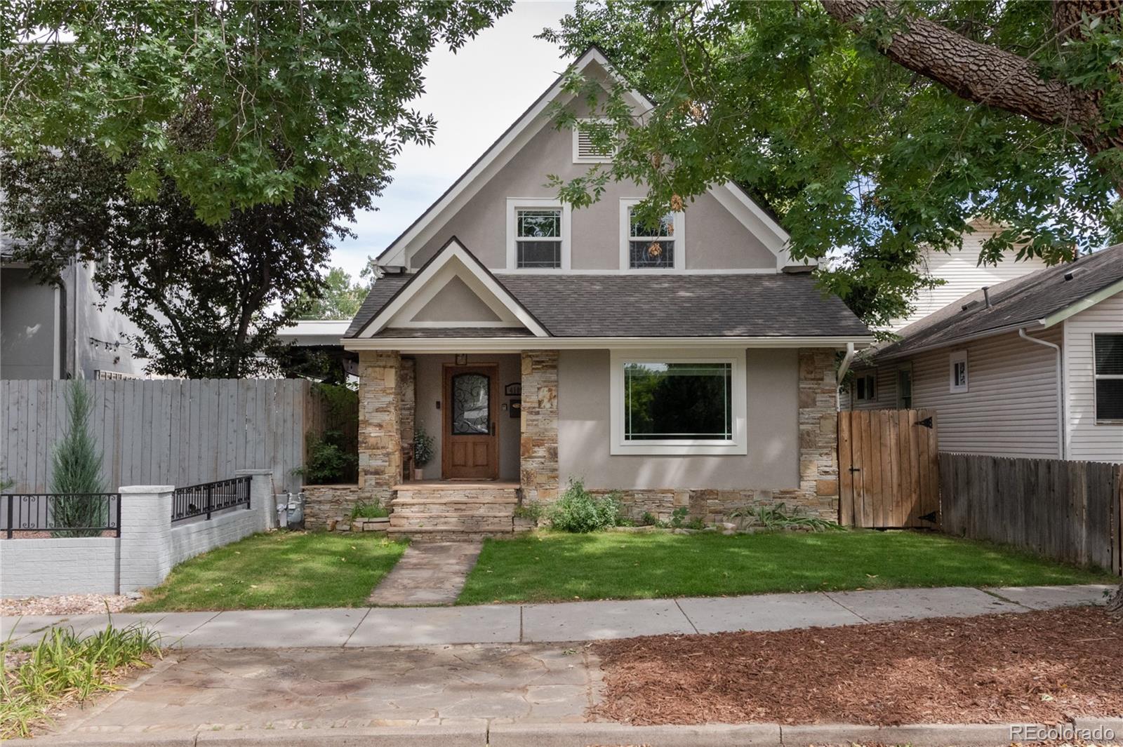 4180  Xavier Street, denver MLS: 5736528 Beds: 4 Baths: 3 Price: $1,150,000