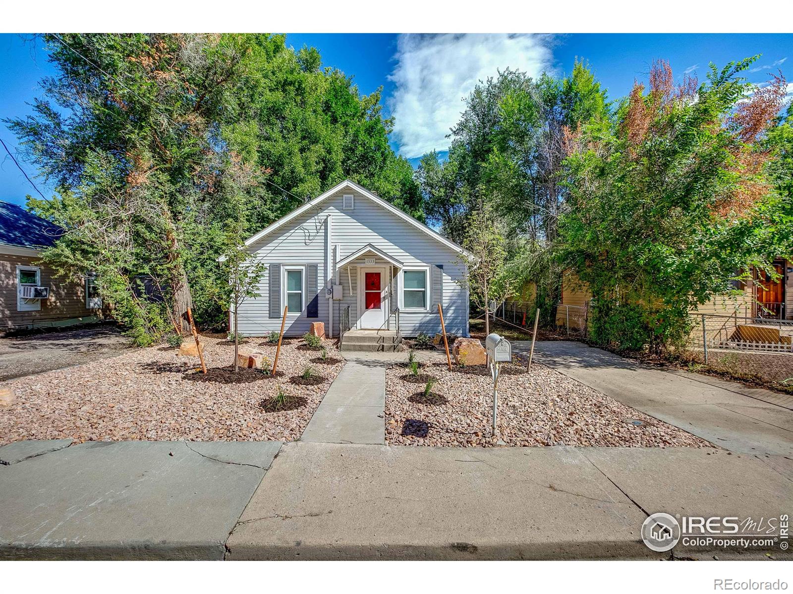 1333 E 7th Street, loveland MLS: 4567891016771 Beds: 2 Baths: 1 Price: $349,000