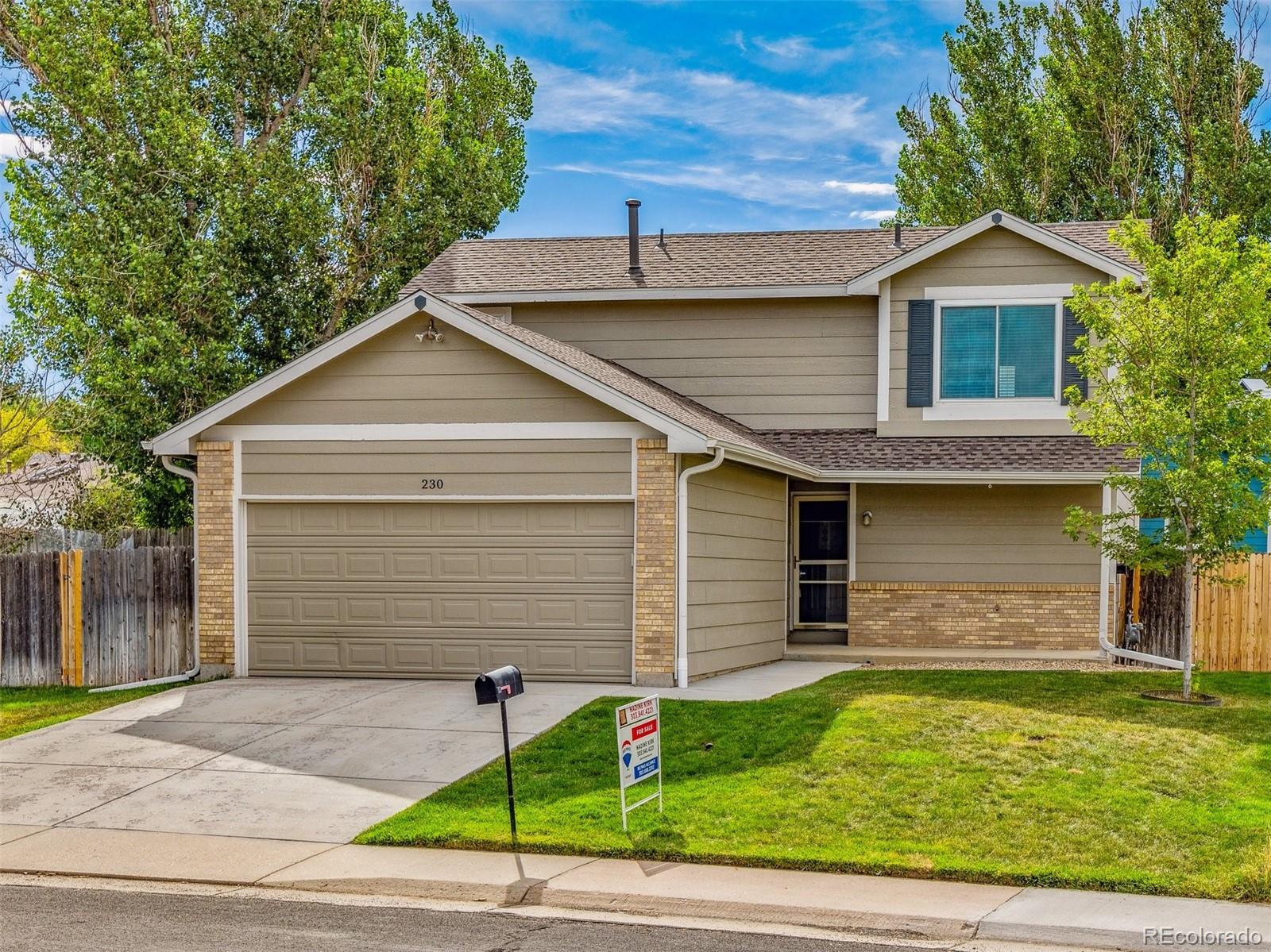 230 N Holcomb Circle, castle rock MLS: 2298546 Beds: 3 Baths: 2 Price: $510,000