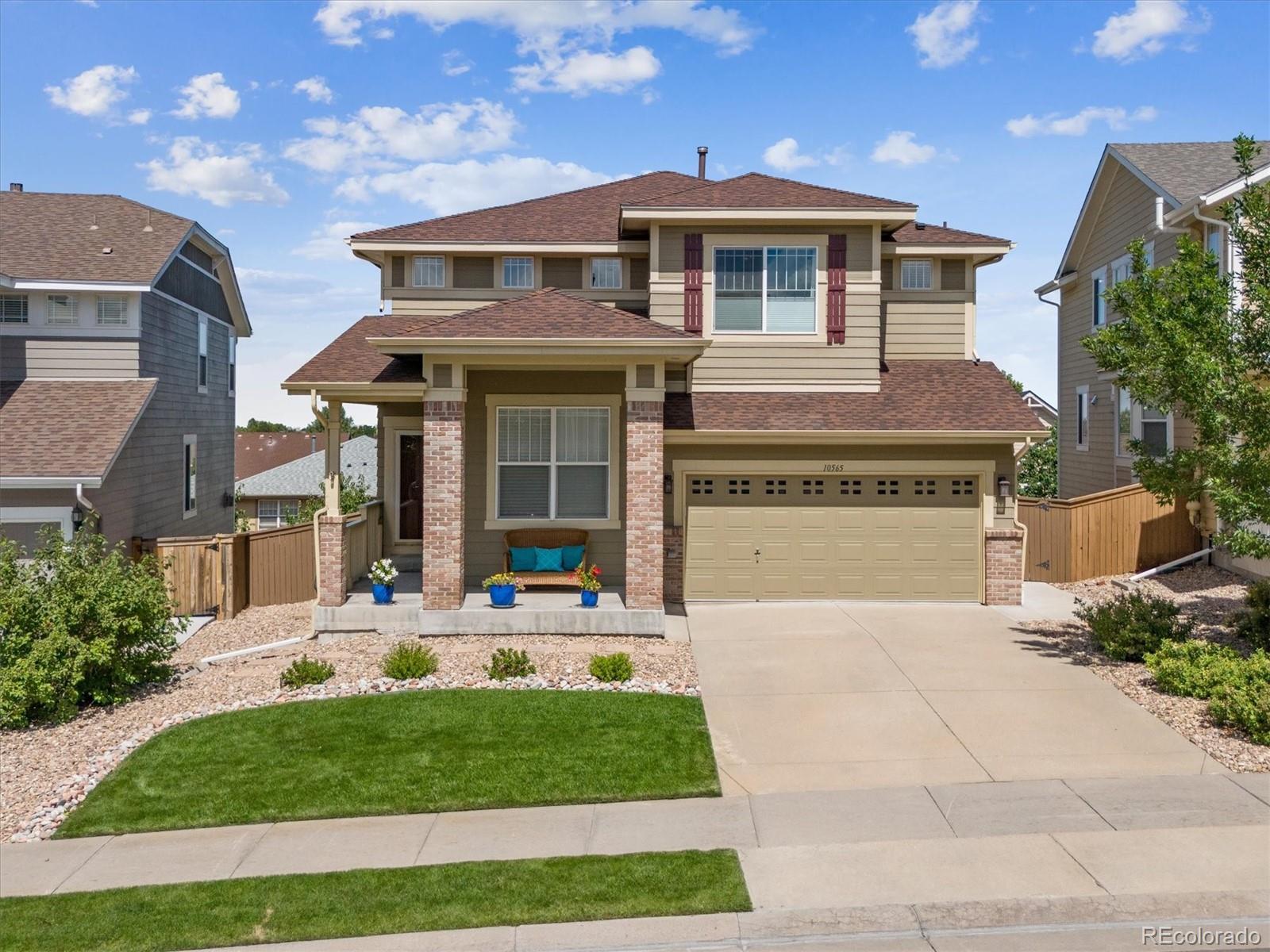 10565  Wagon Box Circle, highlands ranch MLS: 7967938 Beds: 3 Baths: 3 Price: $790,000