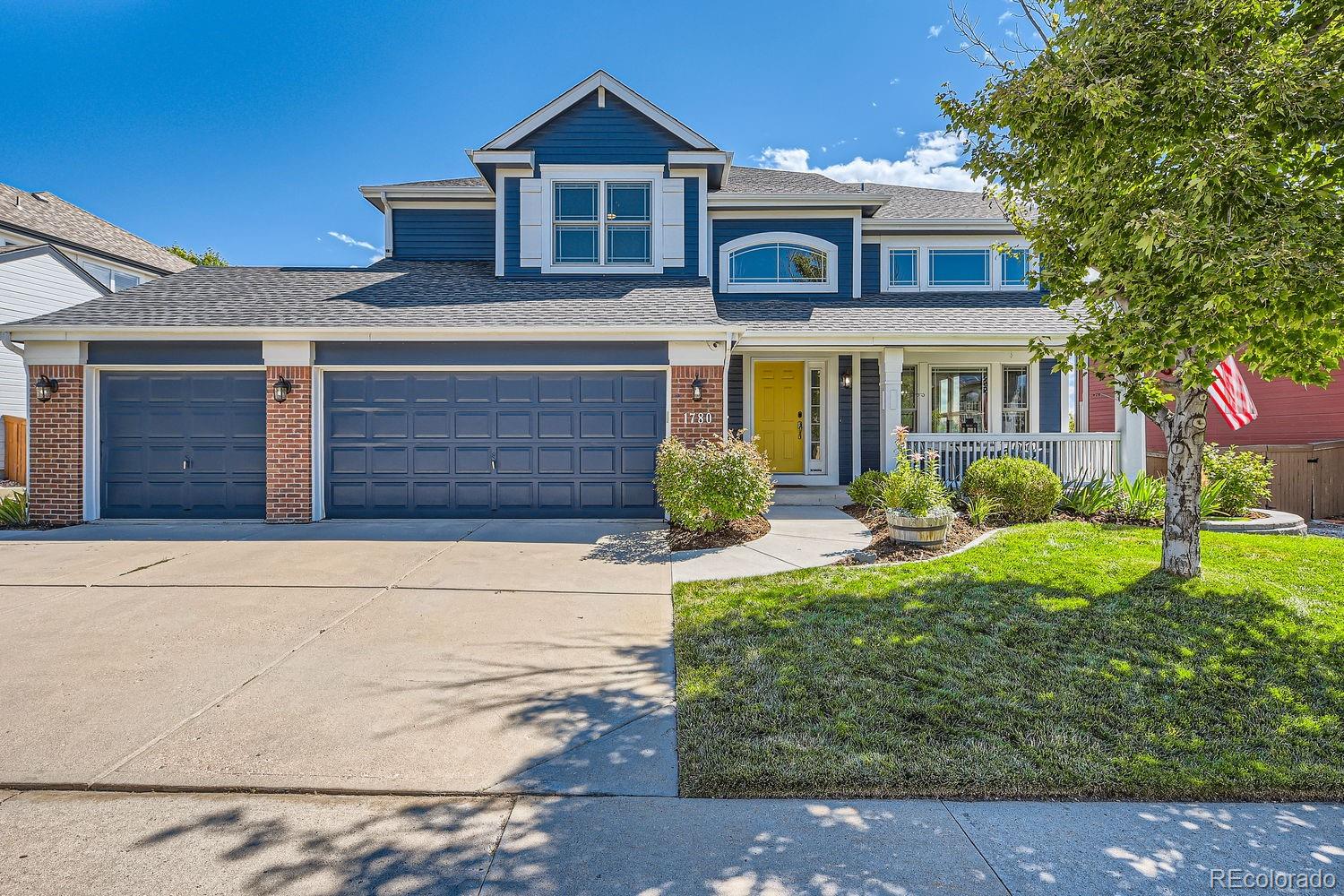 1780  Mountain Maple Avenue, highlands ranch MLS: 4604729 Beds: 5 Baths: 4 Price: $889,900