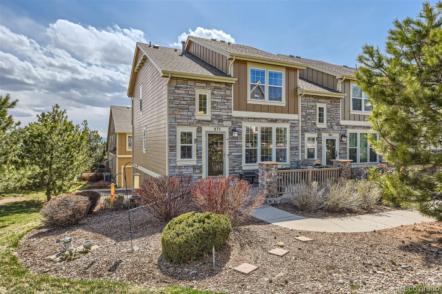 875  Rock Mesa Point , Castle Rock  MLS: 9334421 Beds: 2 Baths: 3 Price: $458,000