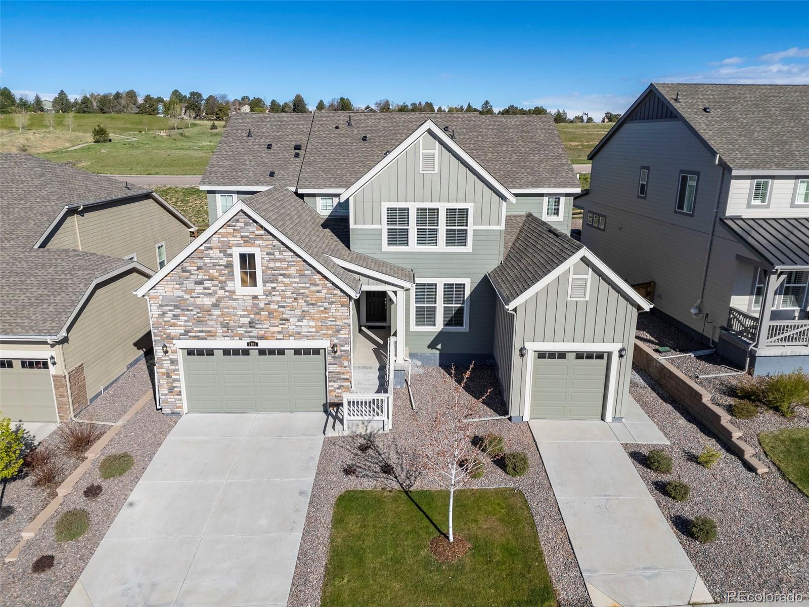 7181  hyland hills street, Castle Pines sold home. Closed on 2024-11-20 for $1,100,000.