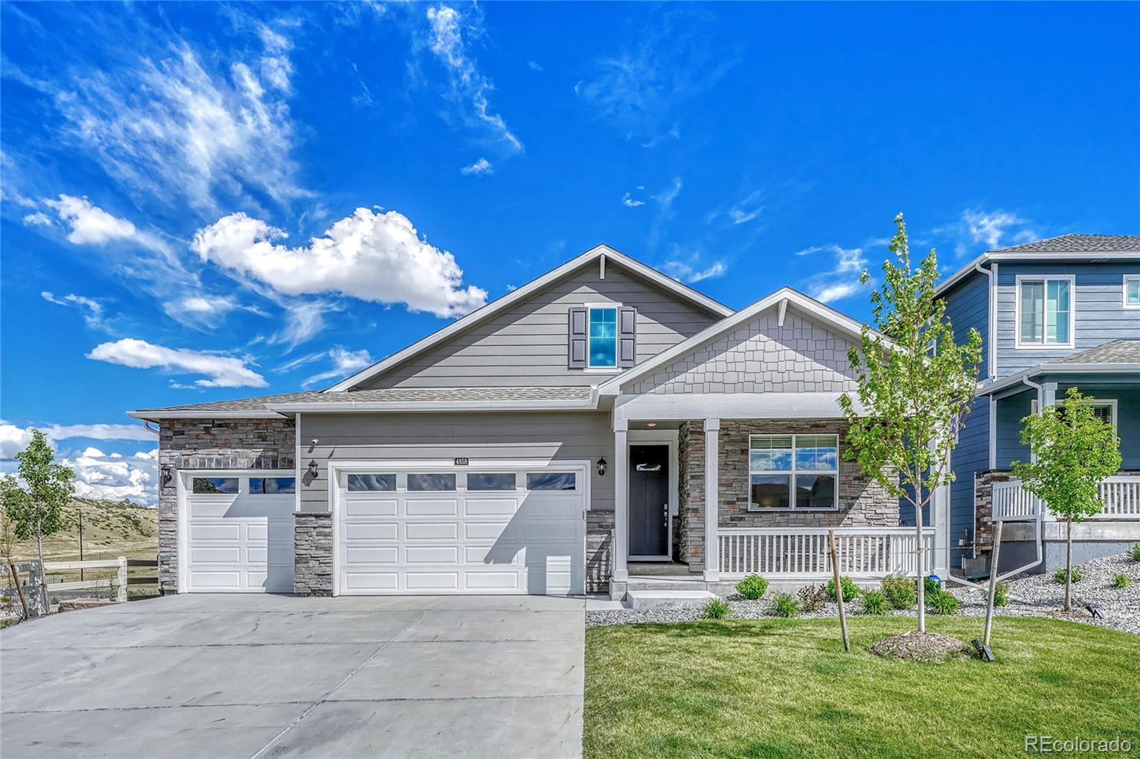 4858  Cattle Cross Lane, castle rock MLS: 5794977 Beds: 4 Baths: 2 Price: $684,900