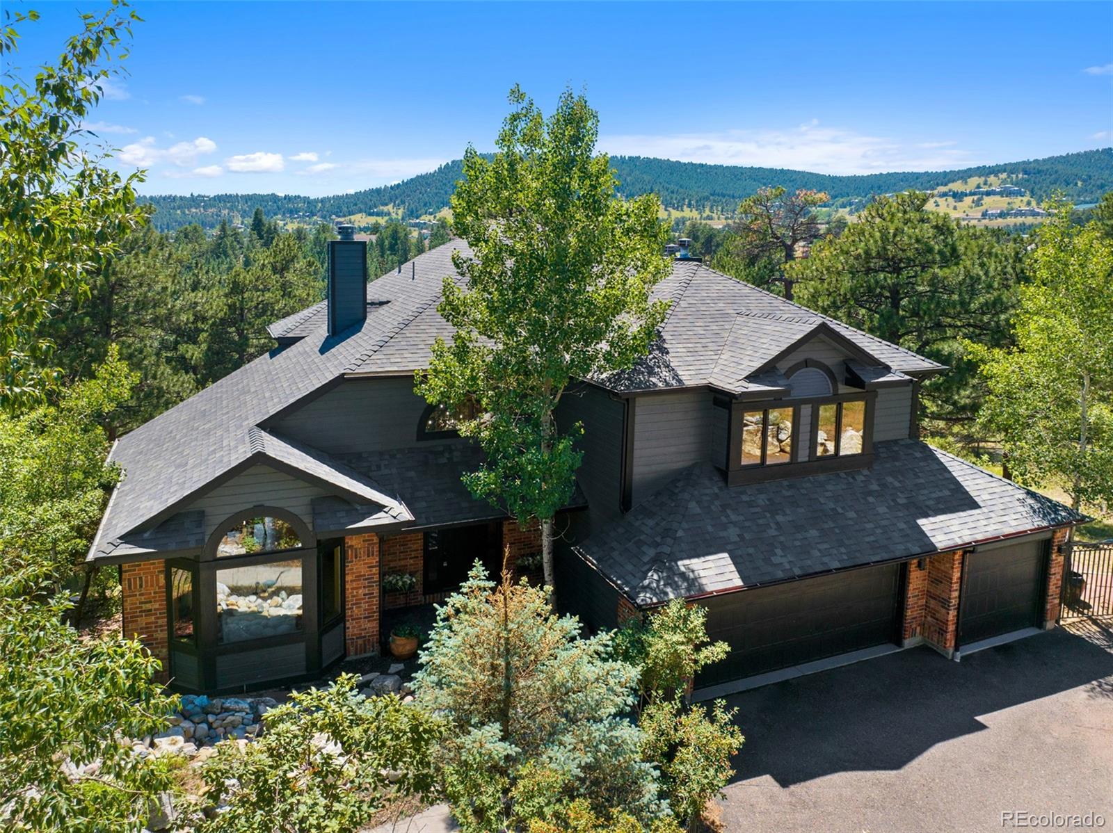 216 S Lookout Mountain Road, golden MLS: 5707097 Beds: 4 Baths: 4 Price: $1,290,000