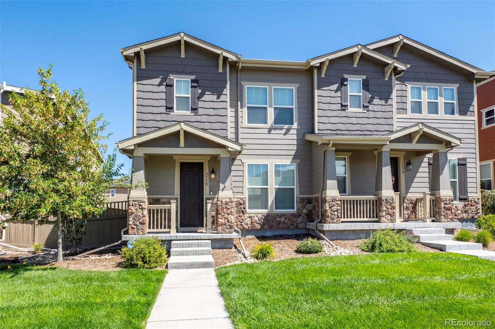 3718 N Meadows Drive, castle rock MLS: 6660133 Beds: 3 Baths: 3 Price: $500,000