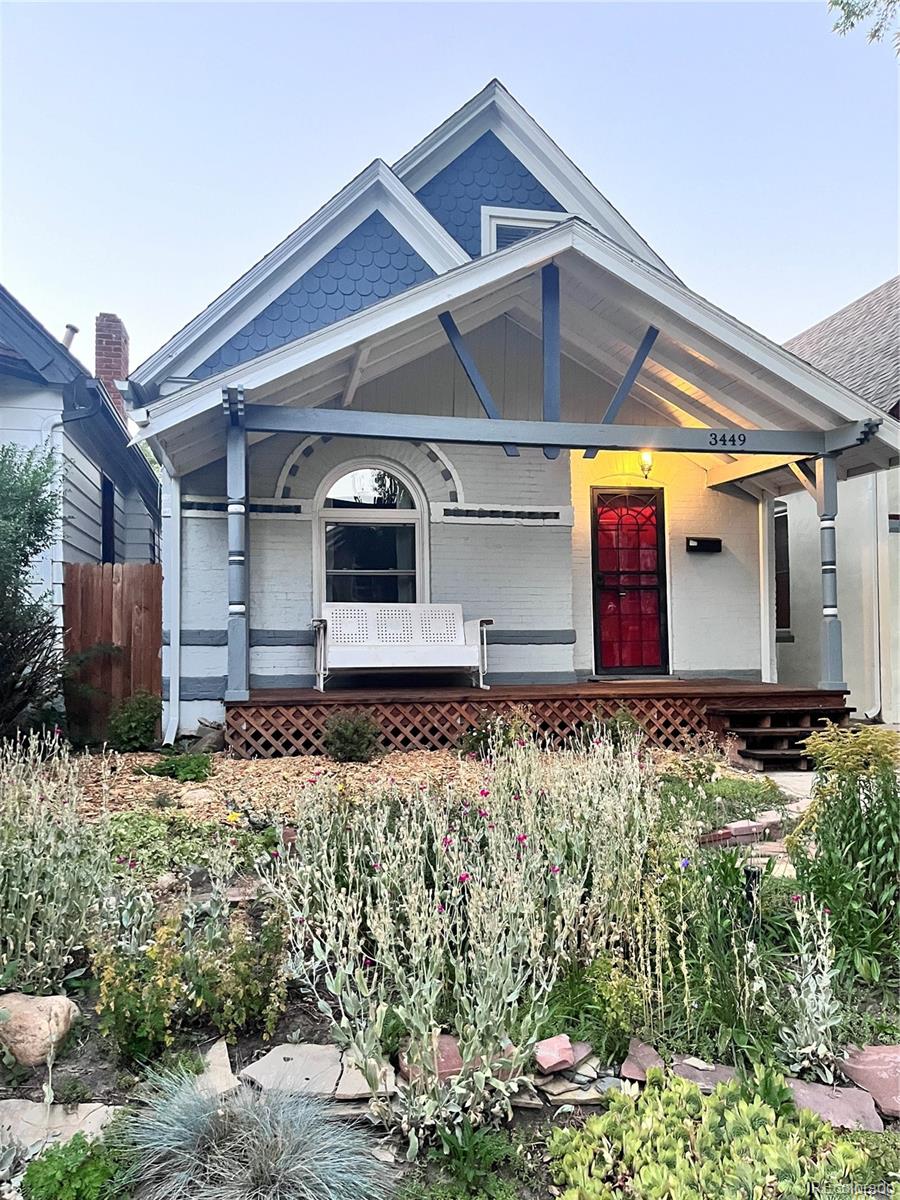 3449 W 33rd Avenue, denver MLS: 6778136 Beds: 3 Baths: 1 Price: $650,000