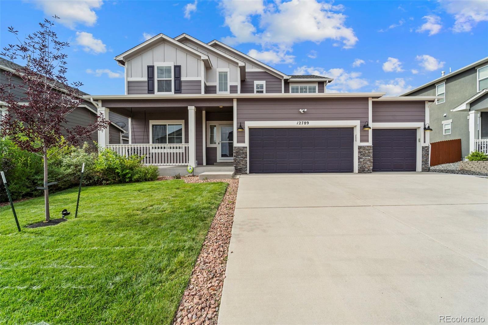 Meridian Ranch Peyton Home | MLS #: 414194012789  Sunlight Peak Place, Peyton Beds: 5 Baths: 4 Price: $659,499