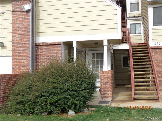 920 S Dawson Way 4, Aurora  MLS: 3948183 Beds: 1 Baths: 1 Price: $175,000