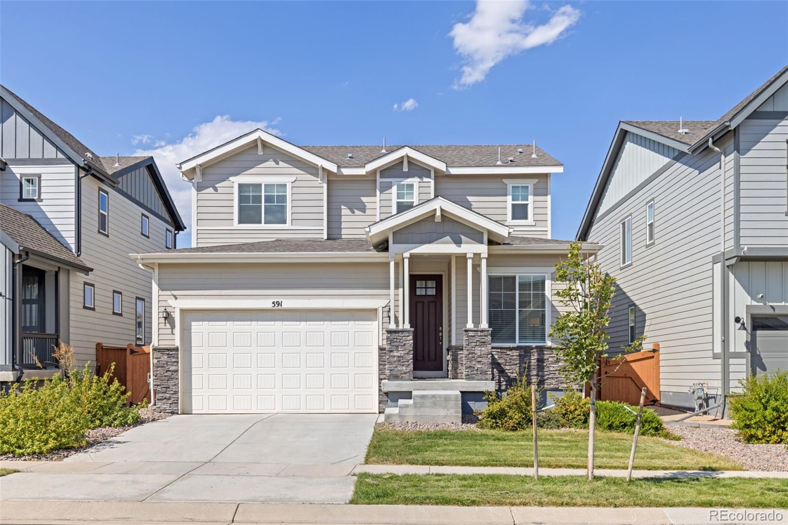 591 W 175th Place, broomfield MLS: 1844439 Beds: 3 Baths: 3 Price: $599,000