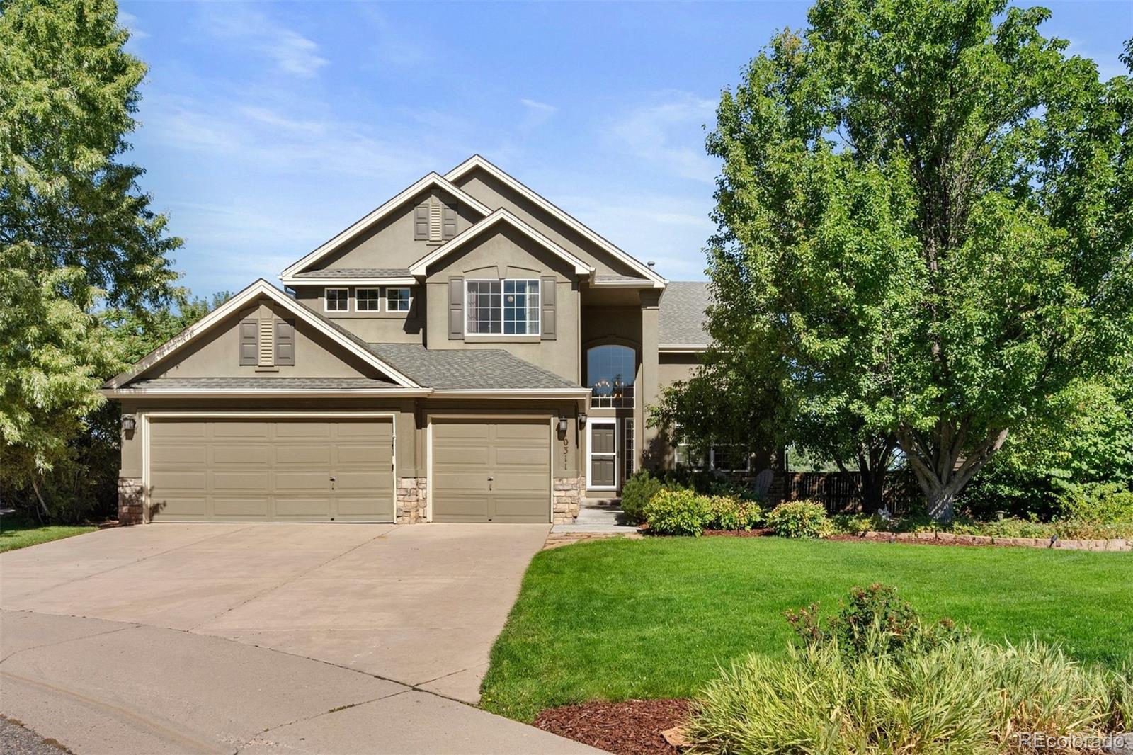 10311  Royal Eagle Lane, highlands ranch MLS: 9624931 Beds: 5 Baths: 4 Price: $980,000