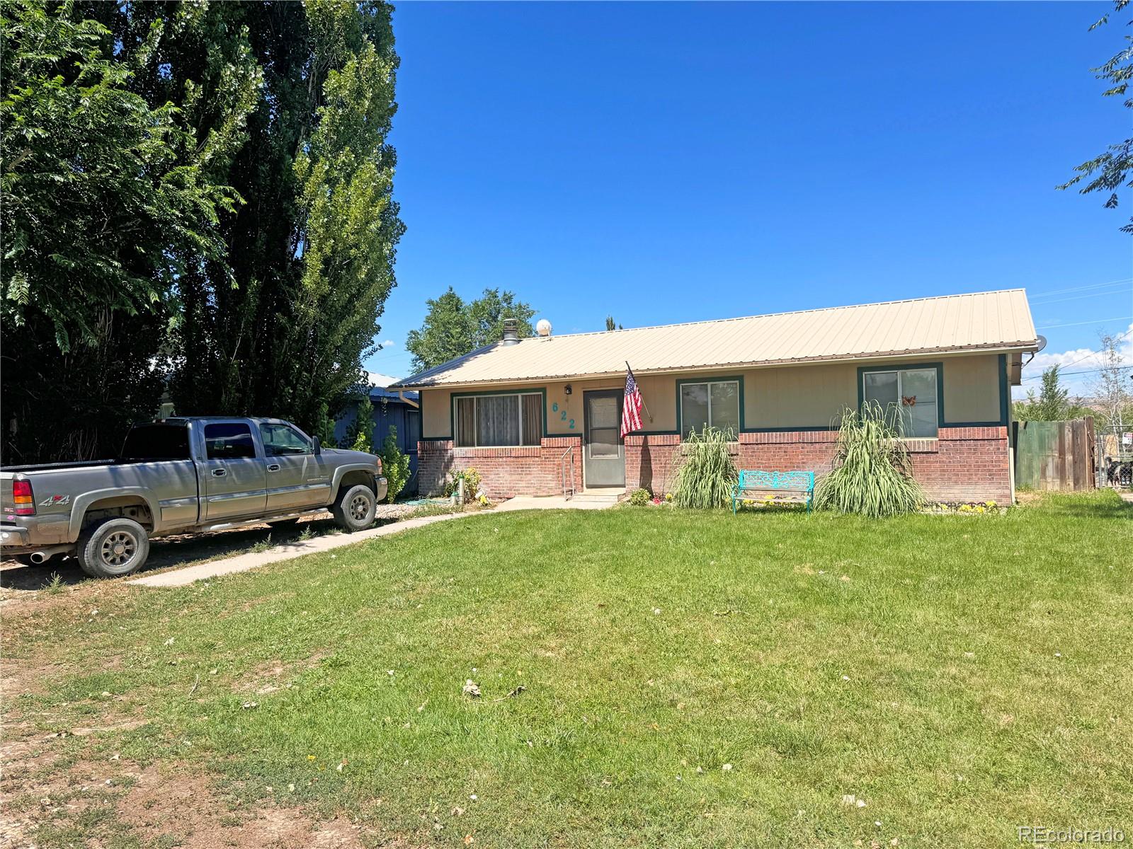 622 e rio blanco avenue, Rangely sold home. Closed on 2024-10-18 for $163,000.