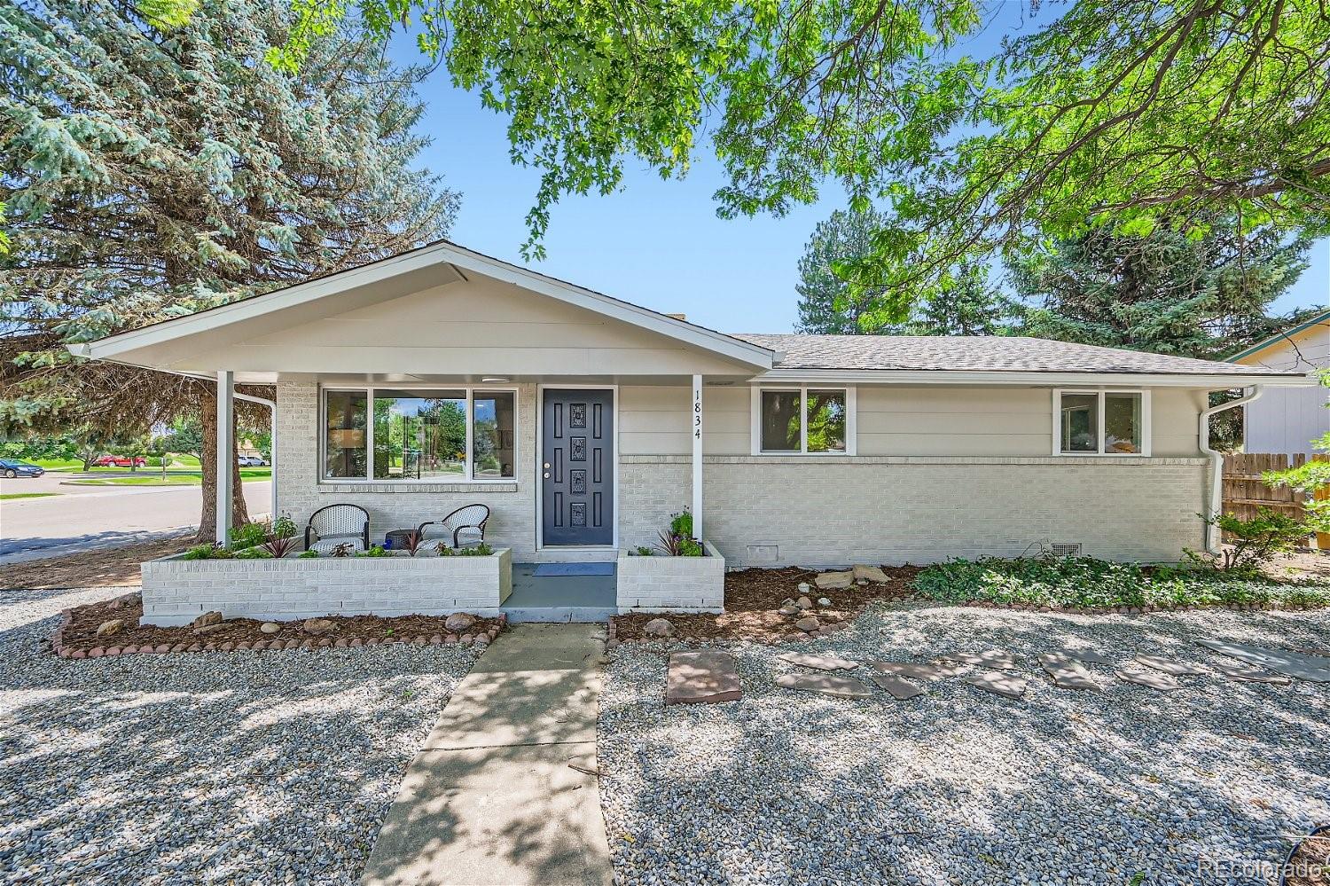 1834  Meadow Lane, longmont MLS: 3406011 Beds: 3 Baths: 2 Price: $499,000