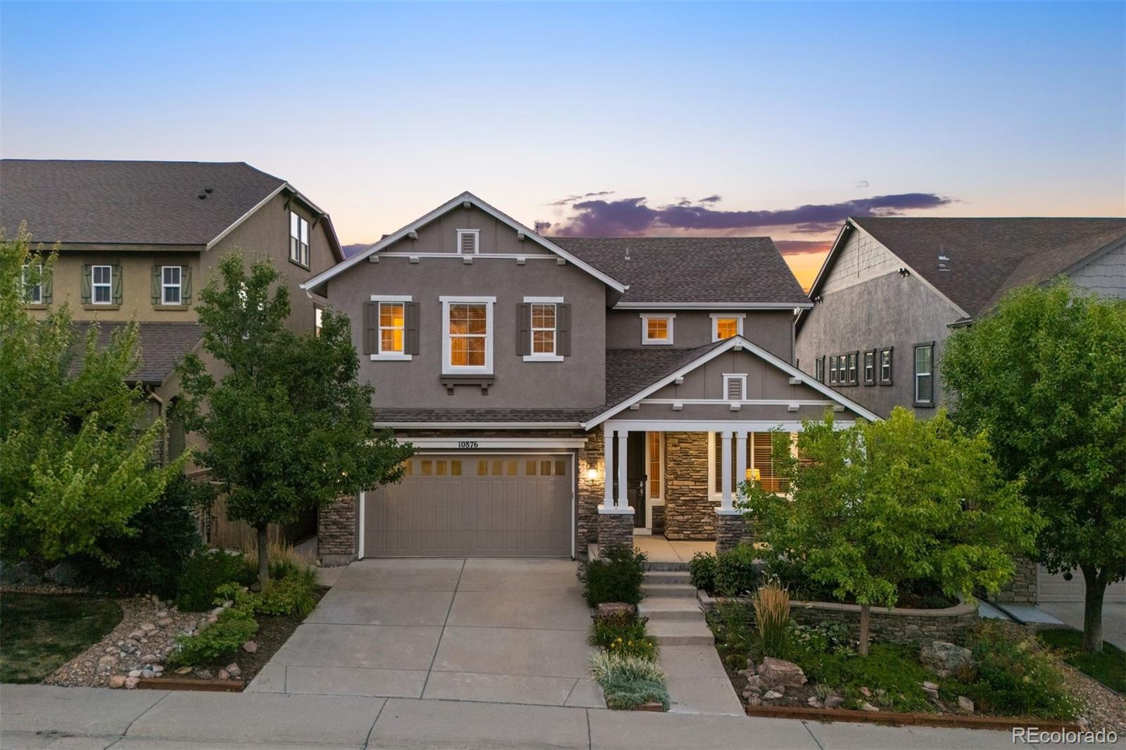 10876  Valleybrook Circle, highlands ranch MLS: 1970423 Beds: 4 Baths: 3 Price: $875,000