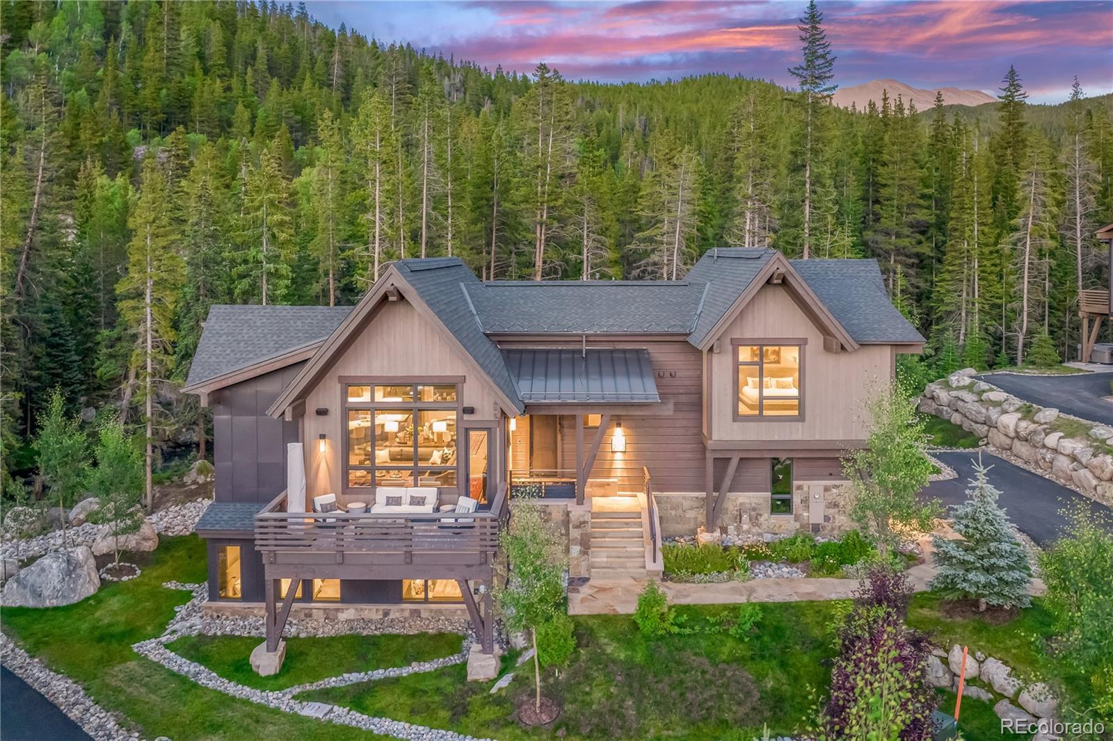 380  River Park Drive, breckenridge MLS: 4963552 Beds: 4 Baths: 5 Price: $4,195,000