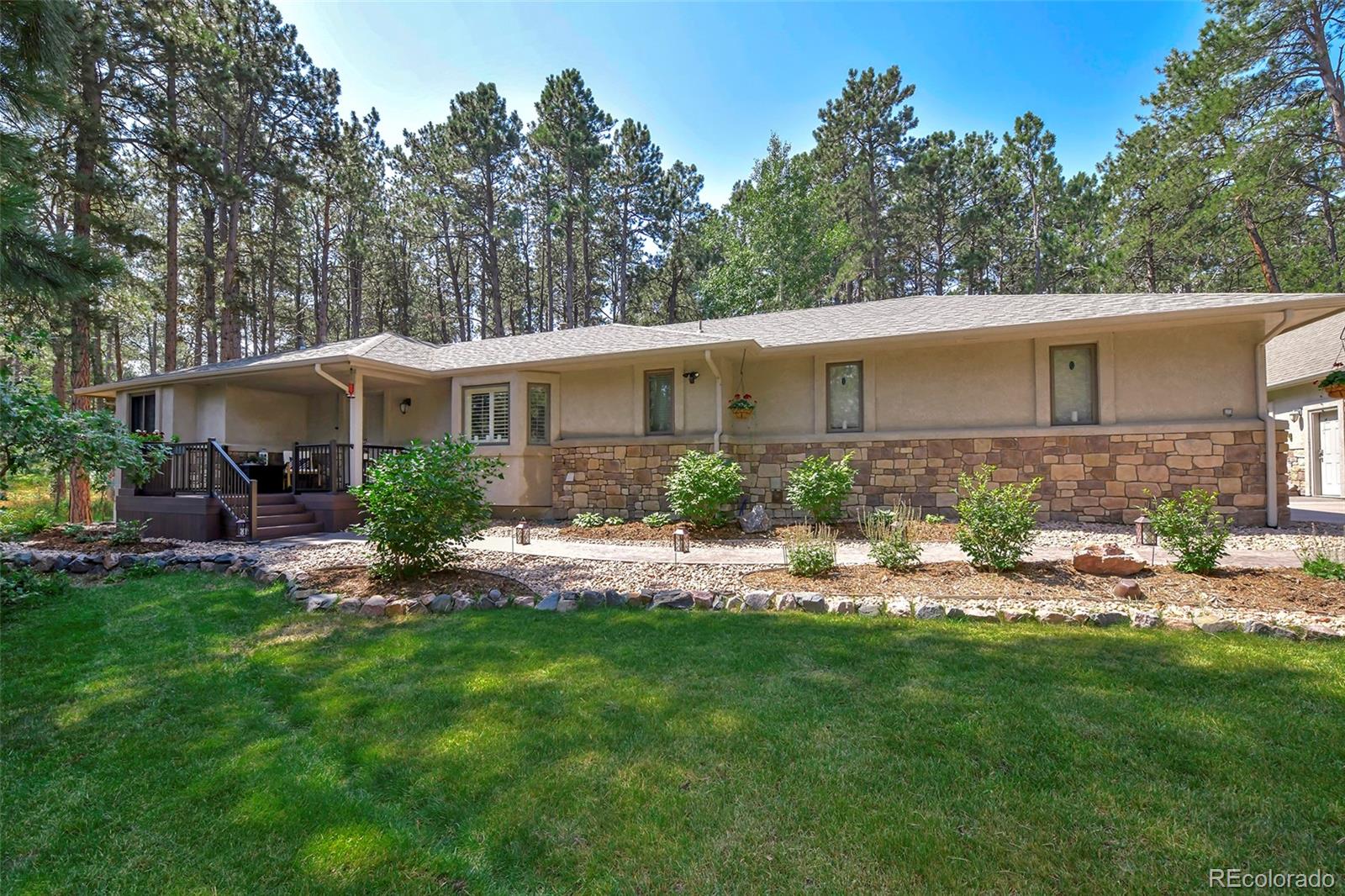 Woodmoor Monument Home | MLS #: 918658320085  Lost Arrowhead Drive, Monument Beds: 4 Baths: 3 Price: $880,000