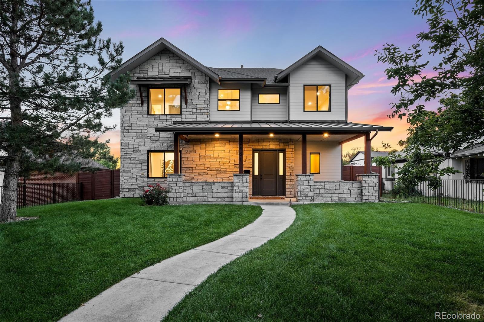 2461  Perry Street, denver MLS: 2604041 Beds: 4 Baths: 4 Price: $1,740,000