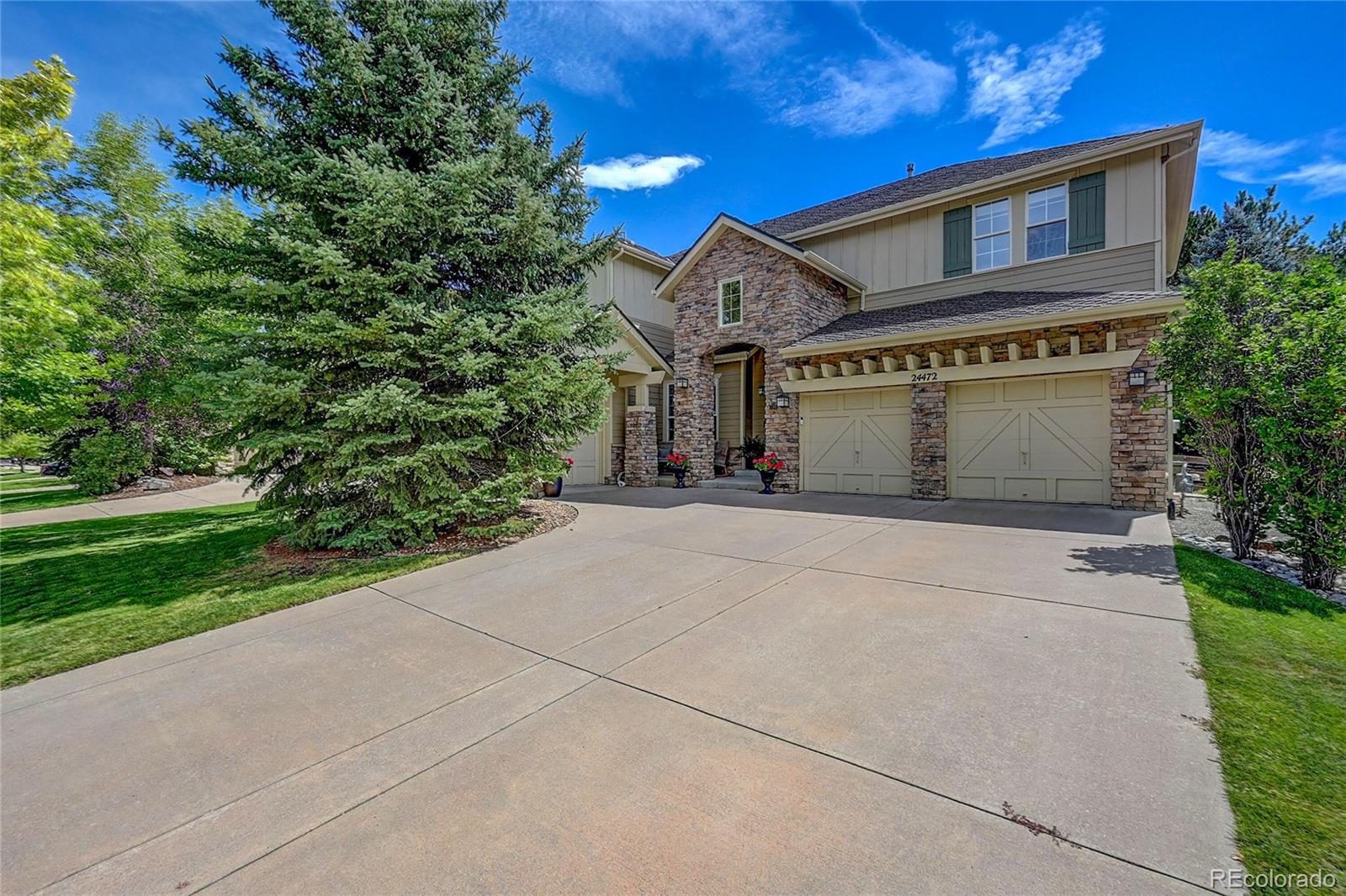 24472 E Frost Drive, aurora MLS: 3466771 Beds: 6 Baths: 5 Price: $885,000