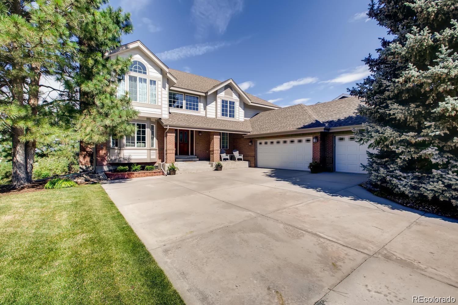 9771  Kingsberry Court, highlands ranch MLS: 3455485 Beds: 5 Baths: 4 Price: $1,200,000