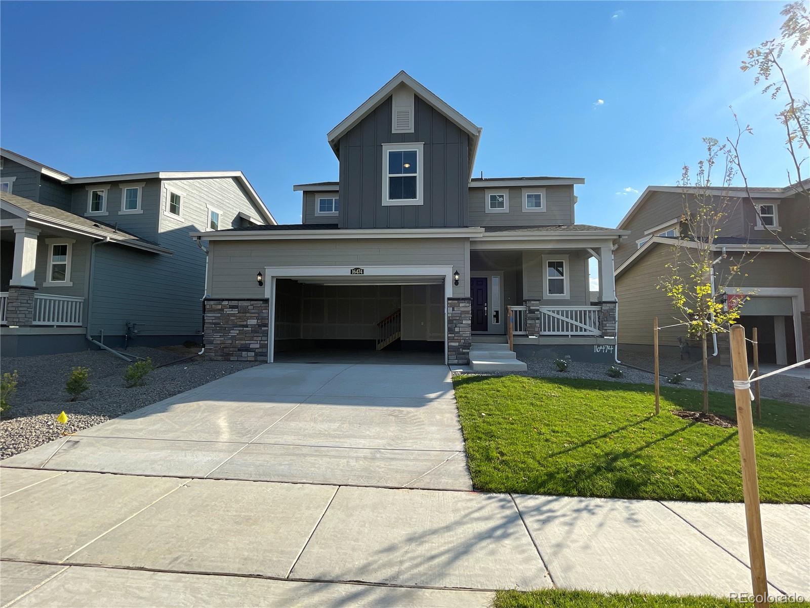 16474 E 109th Place, commerce city MLS: 2811080 Beds: 4 Baths: 3 Price: $599,900