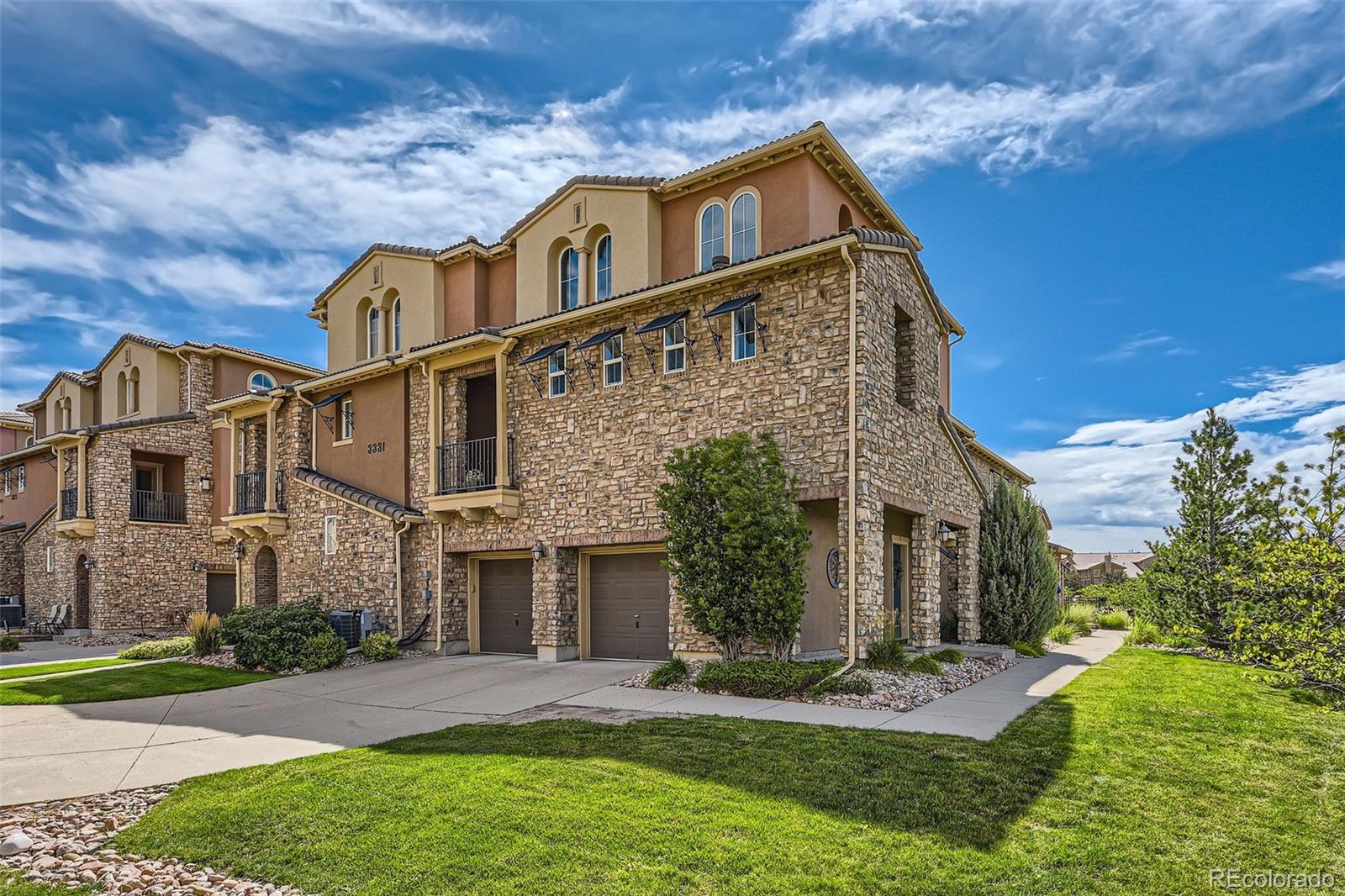 3331  Cascina Circle C, Highlands Ranch  MLS: 4749318 Beds: 2 Baths: 2 Price: $568,500