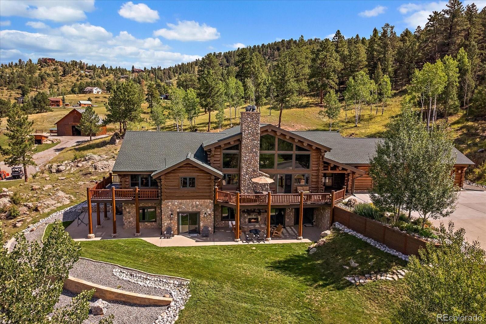14088  Spirit Valley Trail, conifer MLS: 5829593 Beds: 6 Baths: 5 Price: $2,590,000