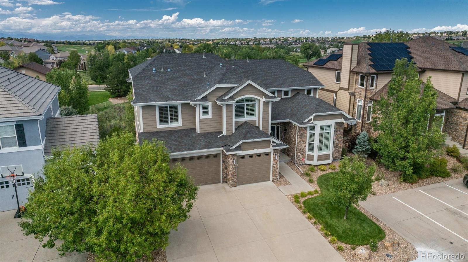 7263 S Tempe Court, aurora MLS: 1692607 Beds: 4 Baths: 4 Price: $1,050,000