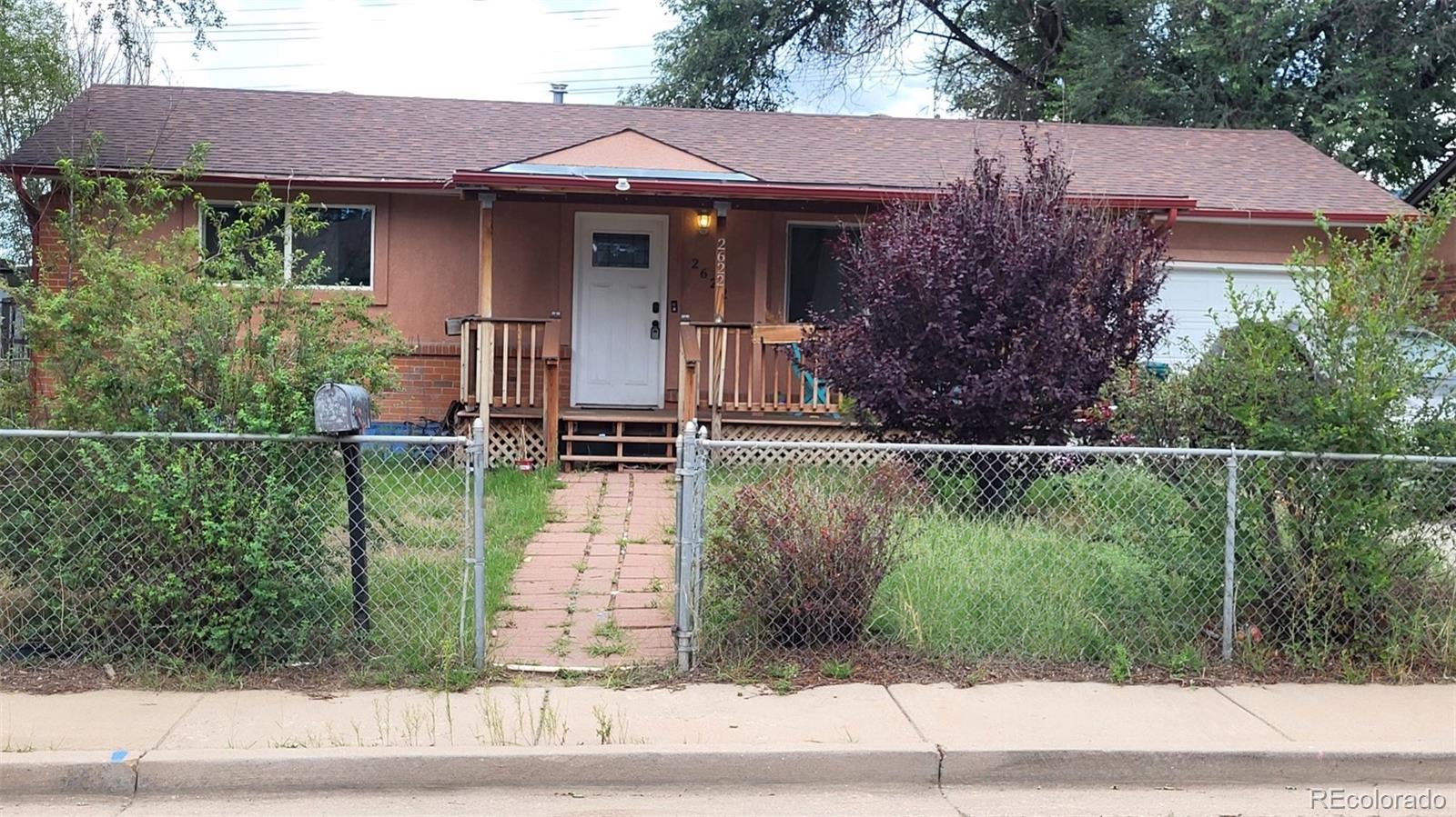 Security Colorado Springs Home | MLS #: 63942892622  Willard Drive, Colorado Springs Beds: 4 Baths: 2 Price: $263,000