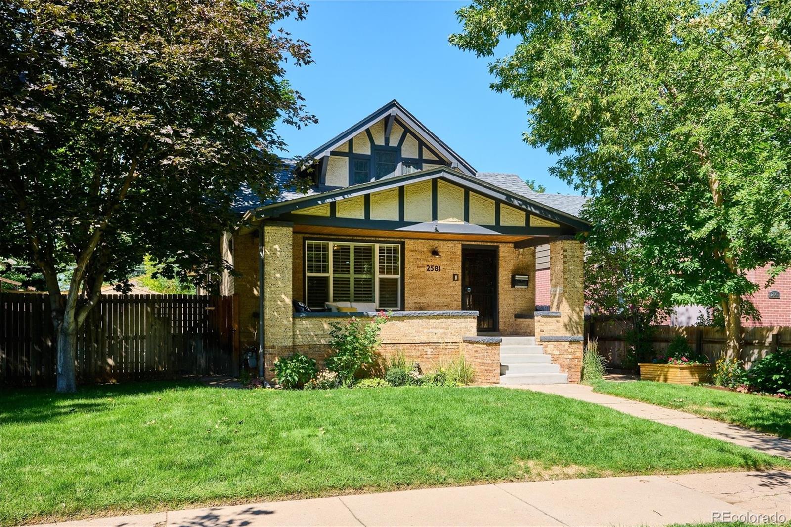 2581 N Birch Street, denver MLS: 4184840 Beds: 4 Baths: 2 Price: $1,045,000