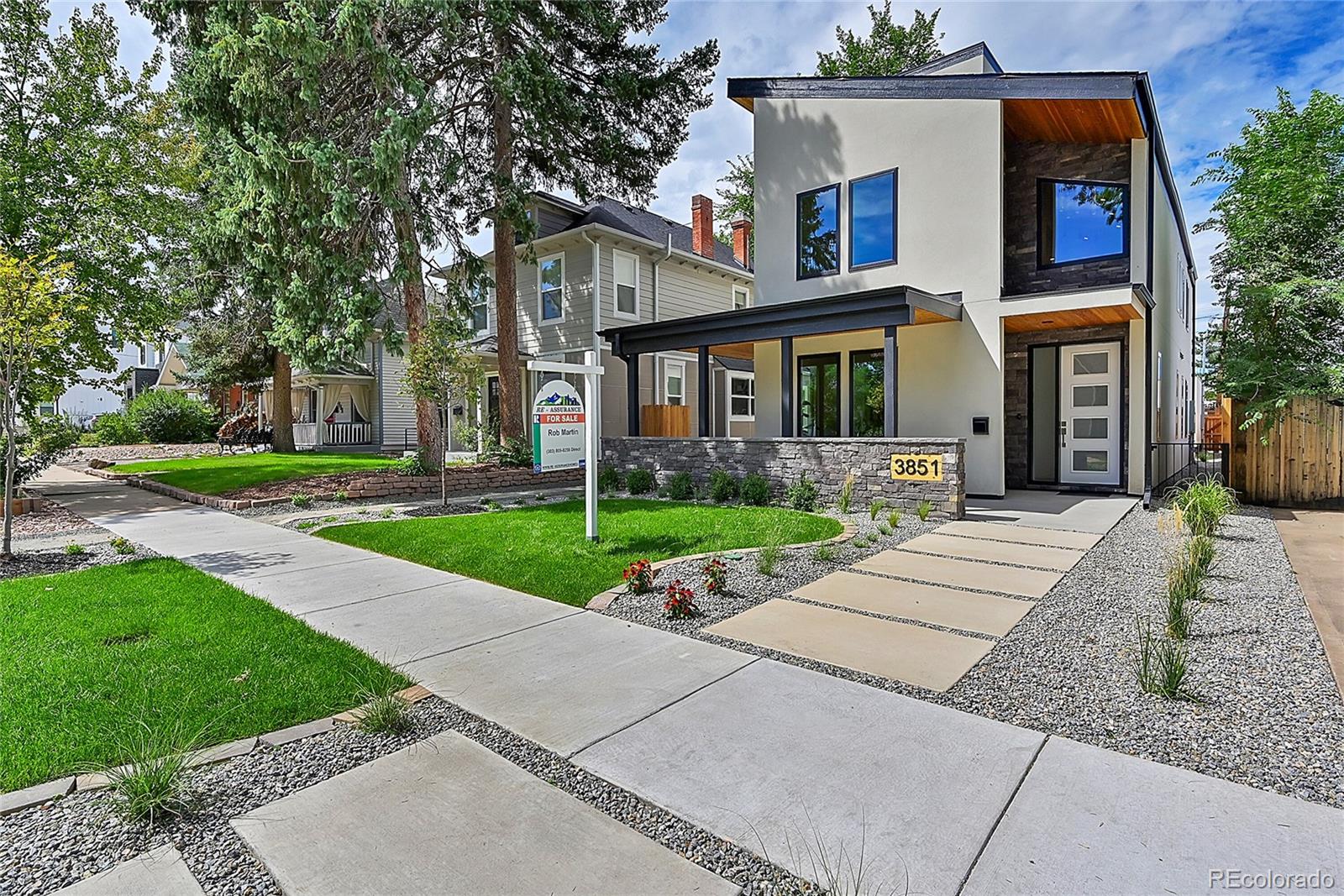 3851  Zenobia Street, denver MLS: 7660968 Beds: 4 Baths: 5 Price: $1,595,000