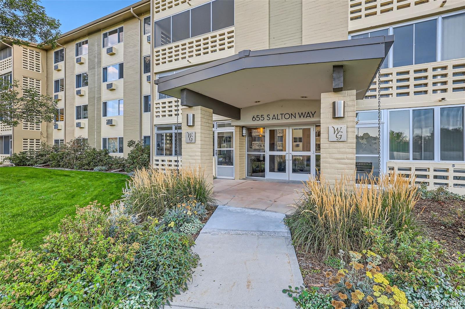 655 S Alton Way 7C, Denver  MLS: 8512022 Beds: 1 Baths: 1 Price: $170,000