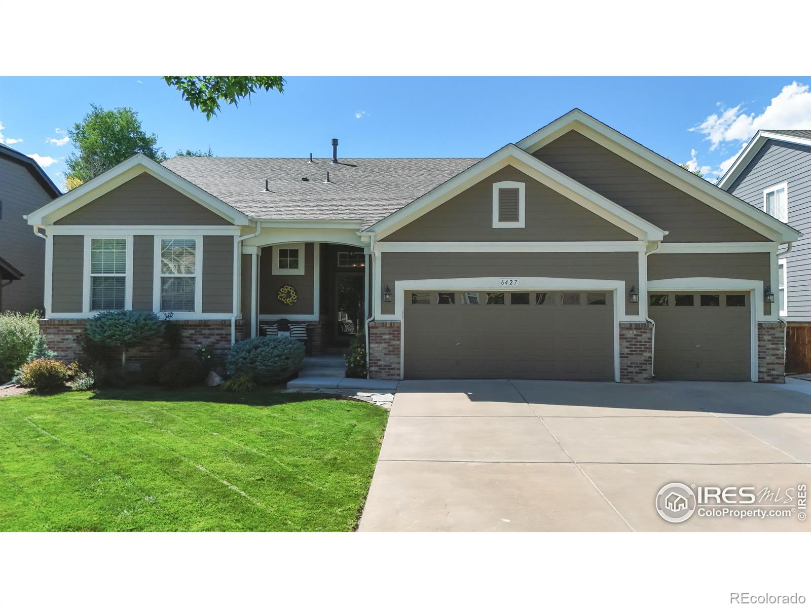 6427  Garrison Court, fort collins MLS: 4567891017103 Beds: 5 Baths: 3 Price: $849,900