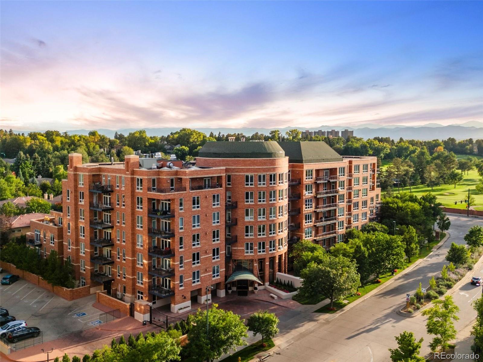 2400 E Cherry Creek South Drive 406, Denver  MLS: 4266617 Beds: 2 Baths: 3 Price: $3,450,000